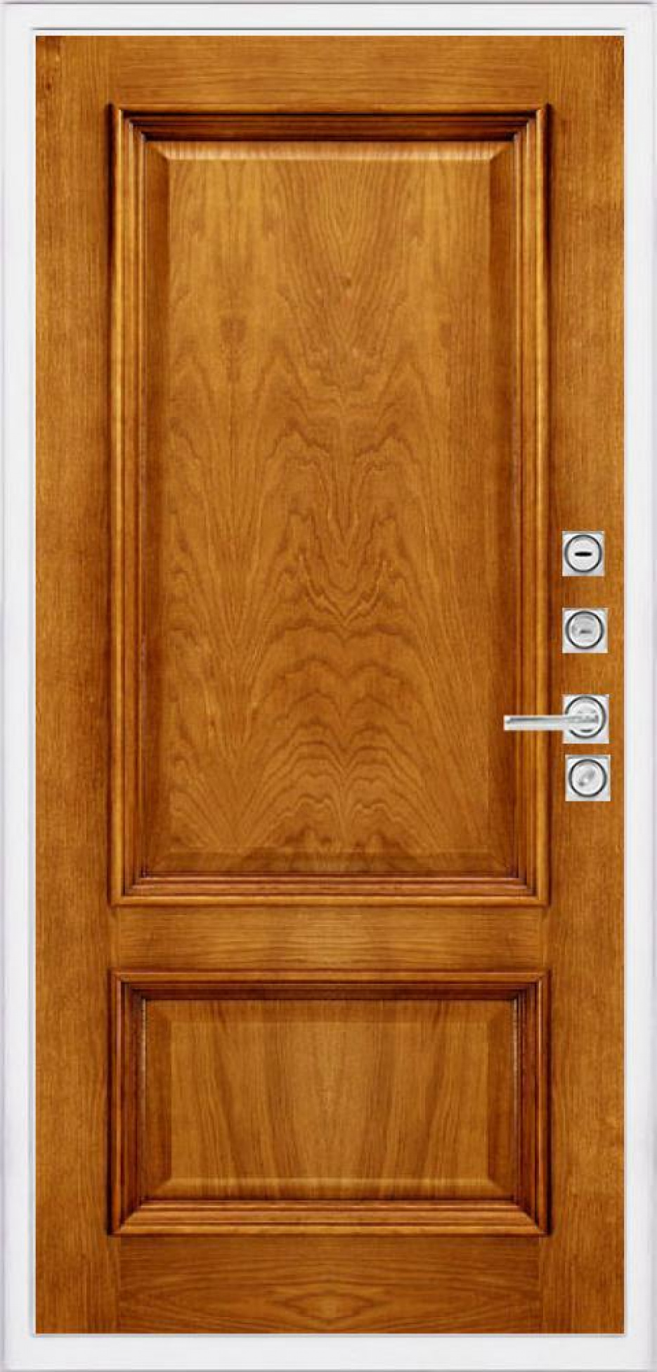Входная дверь Regidoors Президент Лайн БЕЛЫЙ Корсика "Patina Antico"